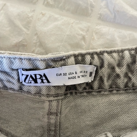 Zara gray denim - Picture 5 of 9